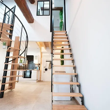 Appartement Loft Moderne - Centre Montpellier