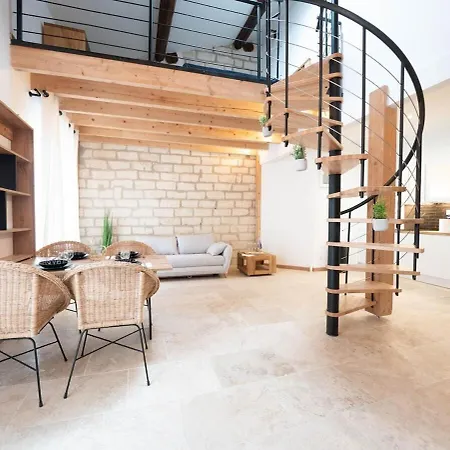 Loft Moderne - Centre Apartment